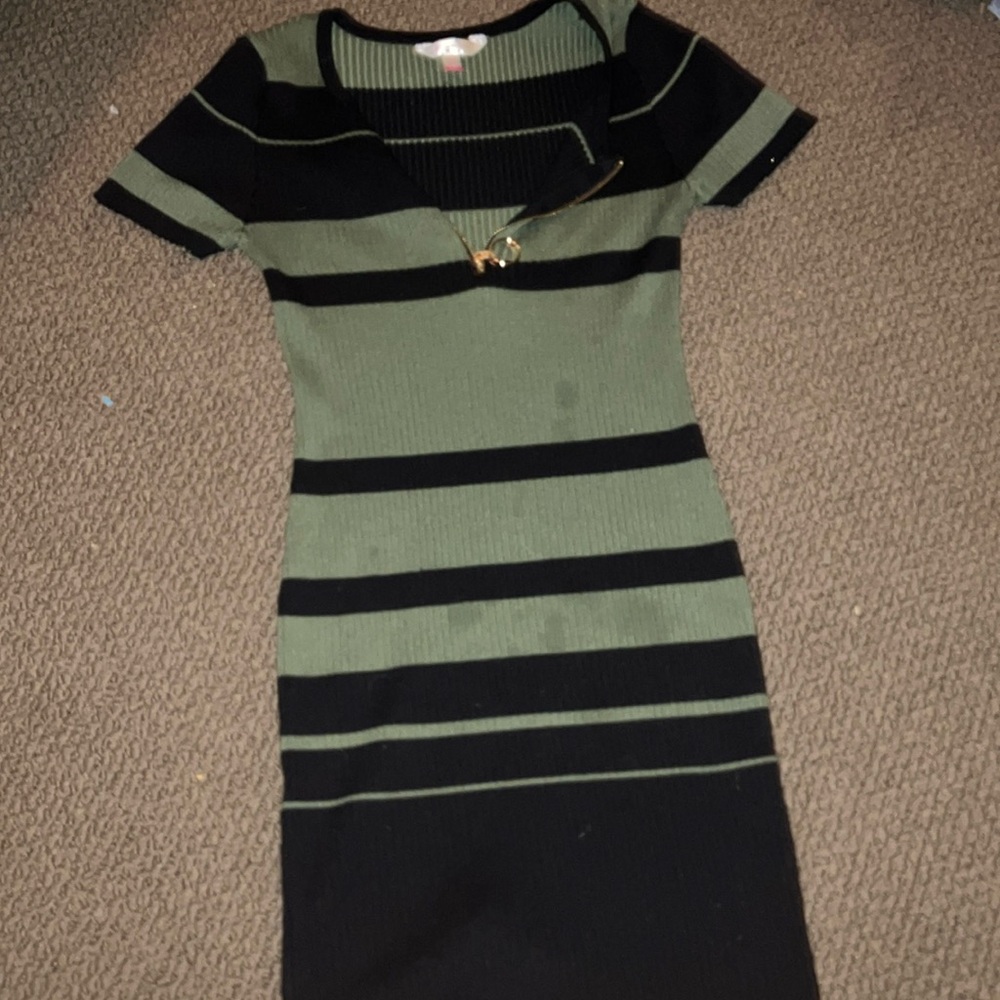 Cute body fit dress